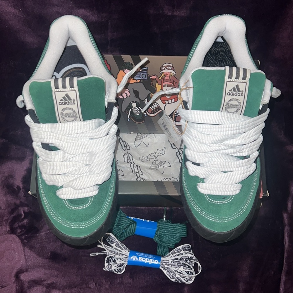 ADIDAS ADIMATIC YNuK men’s 9 - Picture 5 of 12
